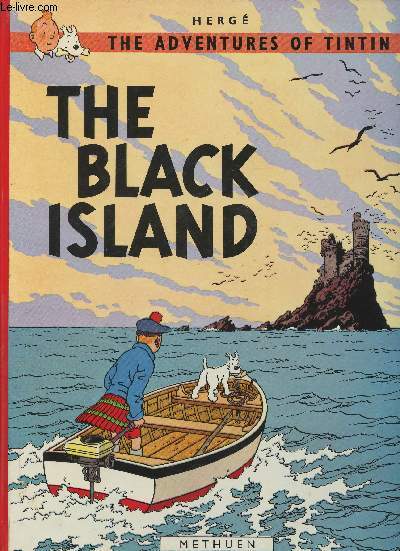 The adventures of Tintin- The black Island
