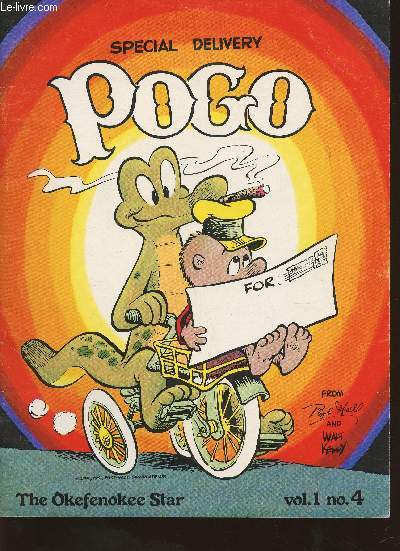 Pogo Special delivery Vol.1 n4- October 1979- The State of the Okefenokee star