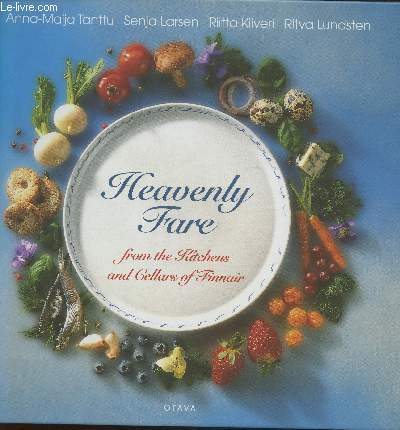 Heavenly fare from the kitchens and cellars of Finnair