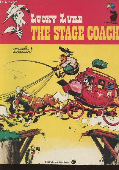 Lucky Luke- The stage coach