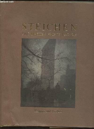 Steichen - the master prints 1895-1914- The symbolist period