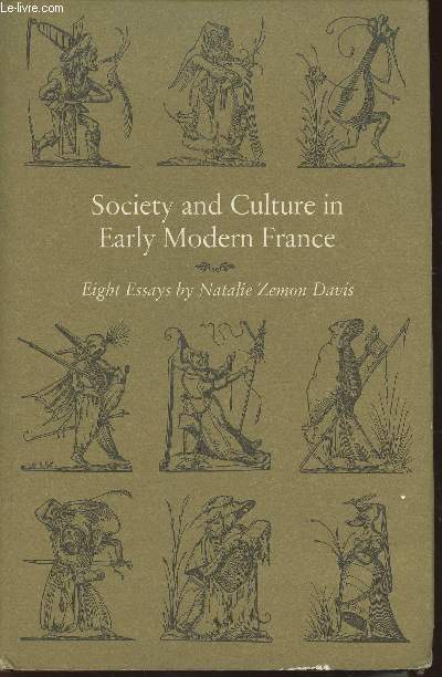Society and culture in early modern France