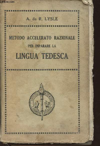 Metodo accelerato razzionale per imparare la lingua tedesca