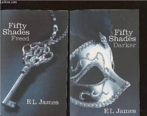 Fifty shades darker + Fifty shades Freed (2 volumes)