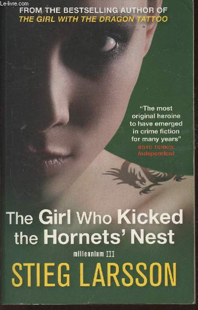 The girl who kicked the Hornets' nest (millennium III)
