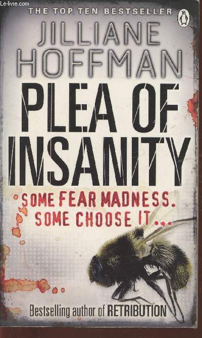 Plea of insanity