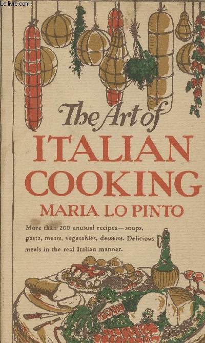 The art of Italian Cooking