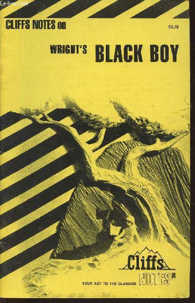 Cliffsnotes Black boy notes