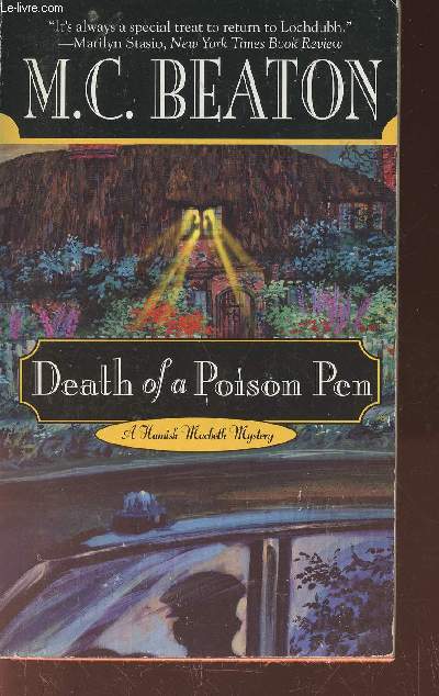 Death of a poison pen