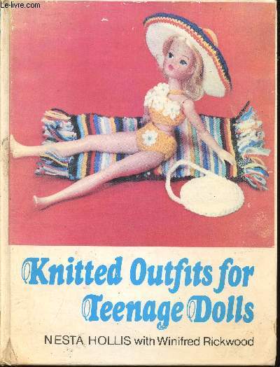 Knitted outfits for Teenage Dolls
