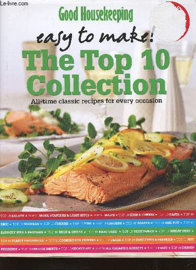 Easy to make ! The top 10 Collection. All-time classic recipes for every occasion (Collection 