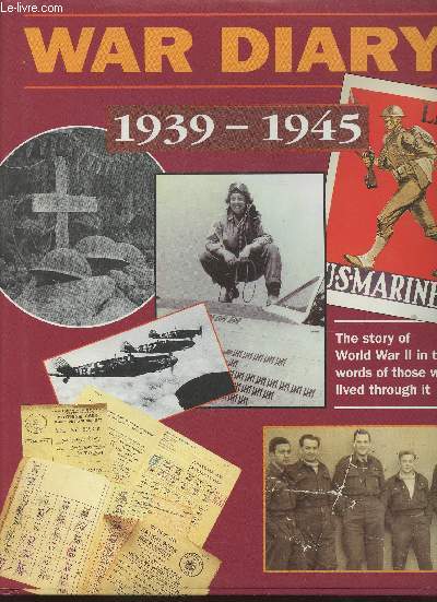 War diary 1939-1945