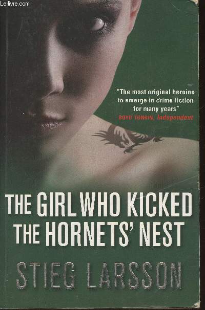 The girl who kicked the Hornets' nest