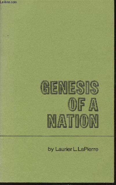 13 radio scripts- Genesis of a nation: British North America: 1776-1867