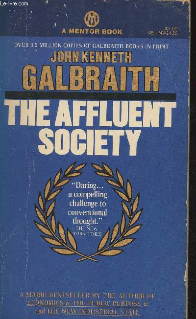 The affluent society