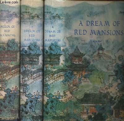 A dream of red mansions Vol. I, II et III (3 volumes)