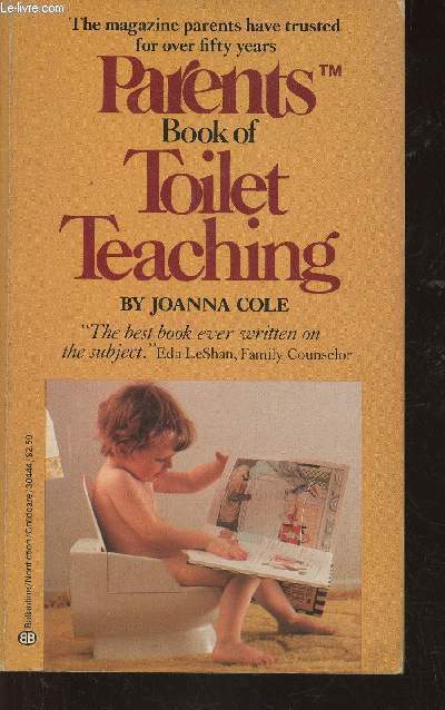 Parents book of toilet teaching