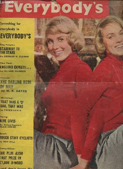 Everybody's weekly- October 1958-Sommaire: Stairway to the Stars par Arthur C. Clarke- England expects... par Oliver Warner- The darling buds of May par H.E. Bates- That was a 