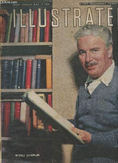 Illustrated - May 17, 1947 : Lieut. Philip Mountbatten, par Louis Wulff - Island of the unhappy (Trinidad), par George Greenwell - The lady of Manderley, par E. G. Malindine et Joan Skipsey - etc