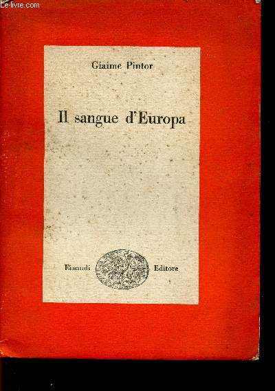 Il sangue d'Europa