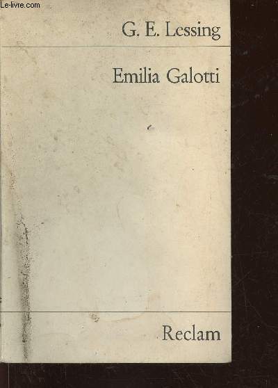 Emilia Galotti (Collection 