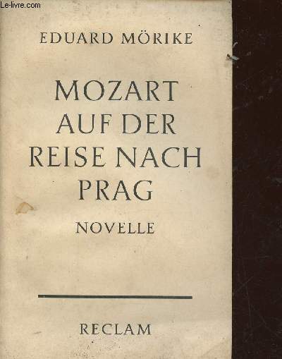 Mozart auf der reise nach prag (Collection 