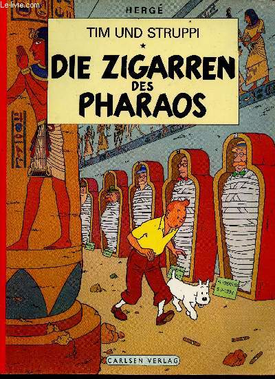 Tim und Struppi : Die zigarren des Pharaos