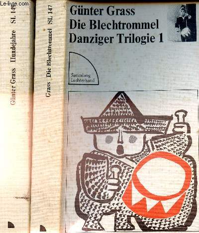 Danziger Trilogie 1 : Die Blechtrommel + Danziger Trilogie 3 : Hundejahre (2 volumes)