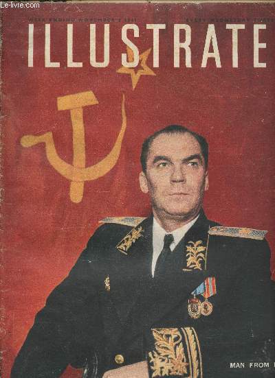 Illustrated, November 8, 1947 : Man from Moscow. Challenge of De Gaulle, par David Seymour - The new battle for France, par Ronald Matthews - Autumn Lambing (science), par Joseph McKeown et Mark Quin - etc