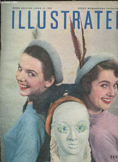 Illustrated, June 11, 1949 : Teen-age