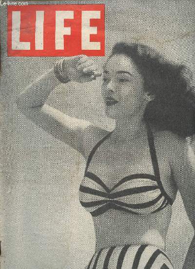 Life, vol. 19, n2, July 9, 1945 : Bathing suits. Overseas edition for armed forces. United Nations sign charter - Truman's Vacation - The 
