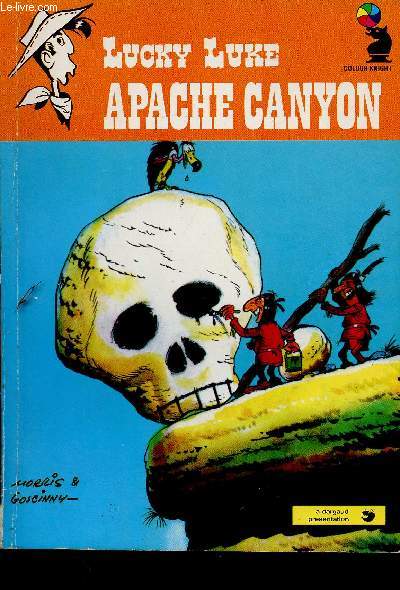 Lucky Luke : Apache Canyon (Collection 