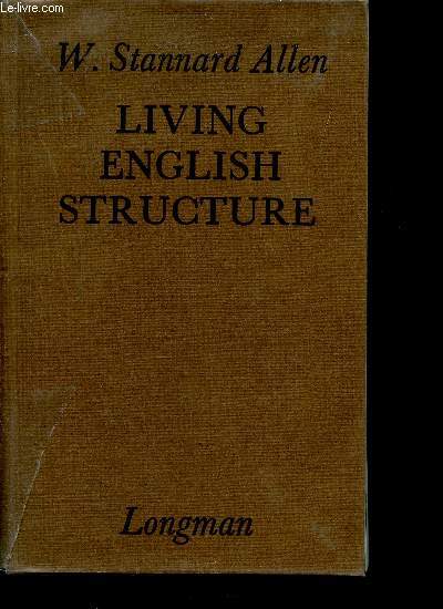 Living English structure