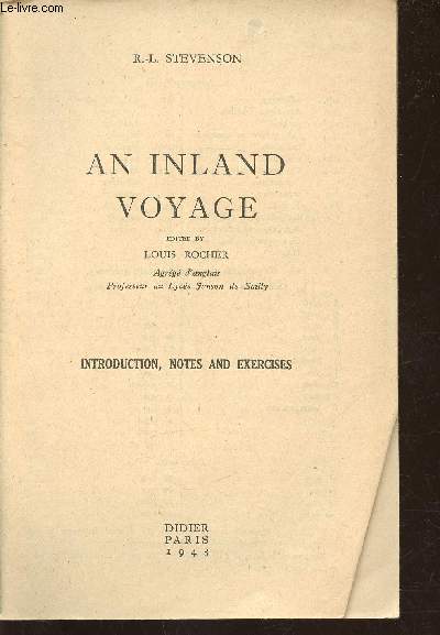 An inland voyage