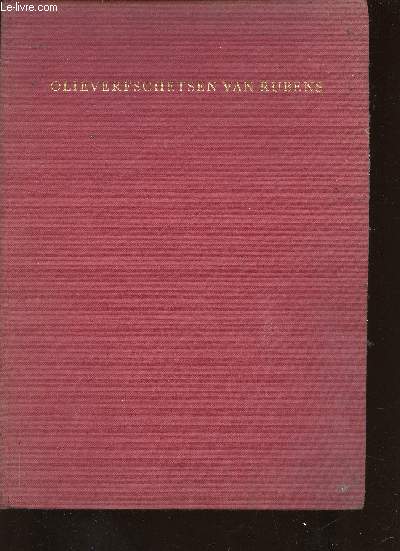 Olieverfschetsen van Rubens uit Nederlands en Belgisch Operbaar Bezit