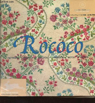 Rococo. Patterns, muster, motivos, padres, motivi, motifs + 1 CD