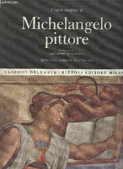 L'opera completa di Michelangelo pittore (Collection 