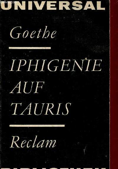 Iphigenie auf tauris (Collection 