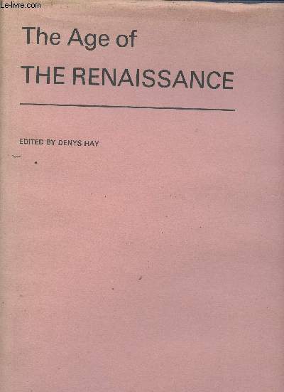 The Age of The Renaissance