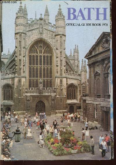 Bath. Official Guide Book 1978