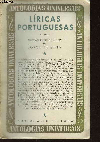 Liricas Portuguesas (Collection 