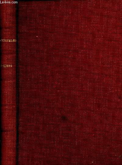 Reigen. Zehn Dialoge. Geschrieben Winter 1896-97