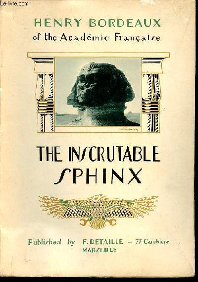 The Inscrutable Sphinx