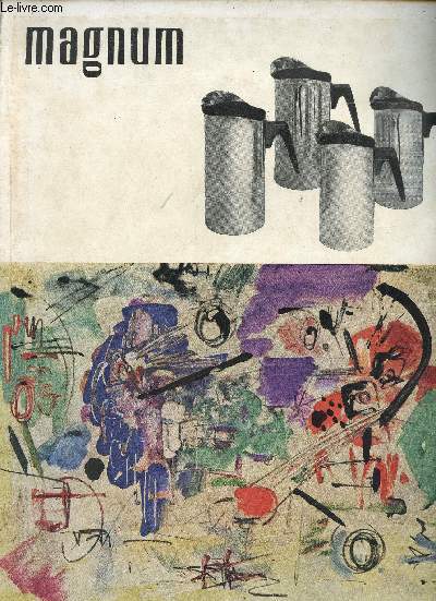 Magnum, n10, September 1956 : Ist die moderne Kunst schn ?, par Alfred Schmeller - Das Malheur mit der Schnheit, par Karl Pawek - Wo wird die Welt Schn ?, par Richard J. Neutra - etc