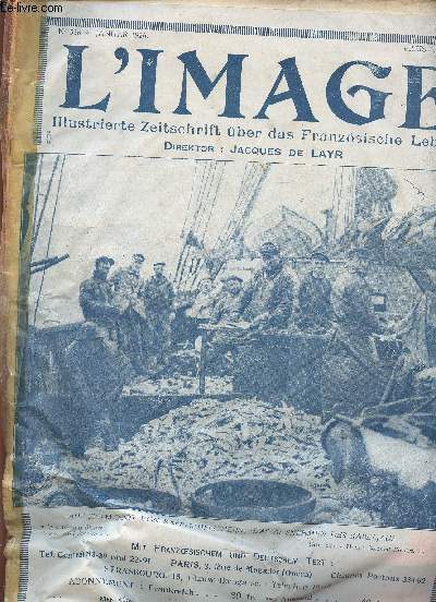 L'Image, n536, Januar 1926. illustriete Zeitschrift ber das Franzosische Leben