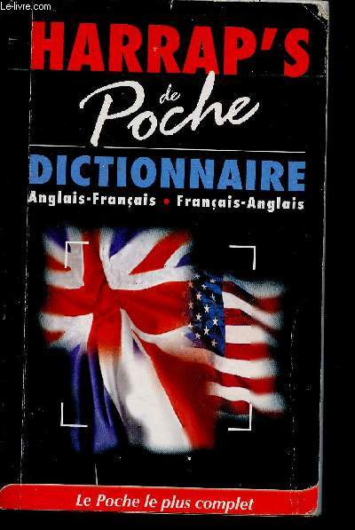 Harrap's de Poche. Dictionnaire Anglais-Franais / Franais-Anglais