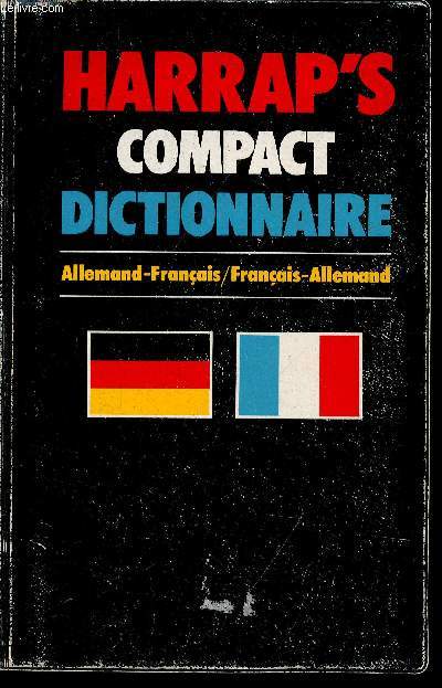 Harrap's Compact Dictionnaire Allemand-Franais / Franais-Allemand