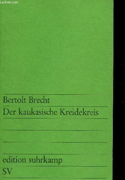 Der kaukasische Kreidekreis