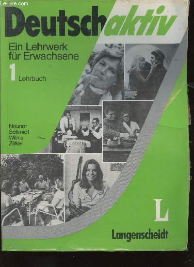 Deutschaktiv. Ein Lehrwerk fr Erwachsene. Lehrbuch 1 + Arbeitsbuch 1 + Arbeitsbuch 2 (3 volumes)