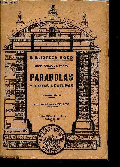 Parabolas y otras lecturas (Collection 